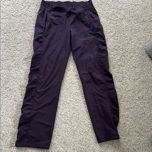 Purple Runaround Pants